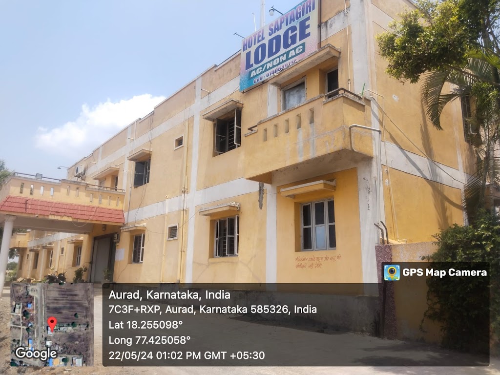 Hotel Saptagiri Lodge Bar And Restaurant
