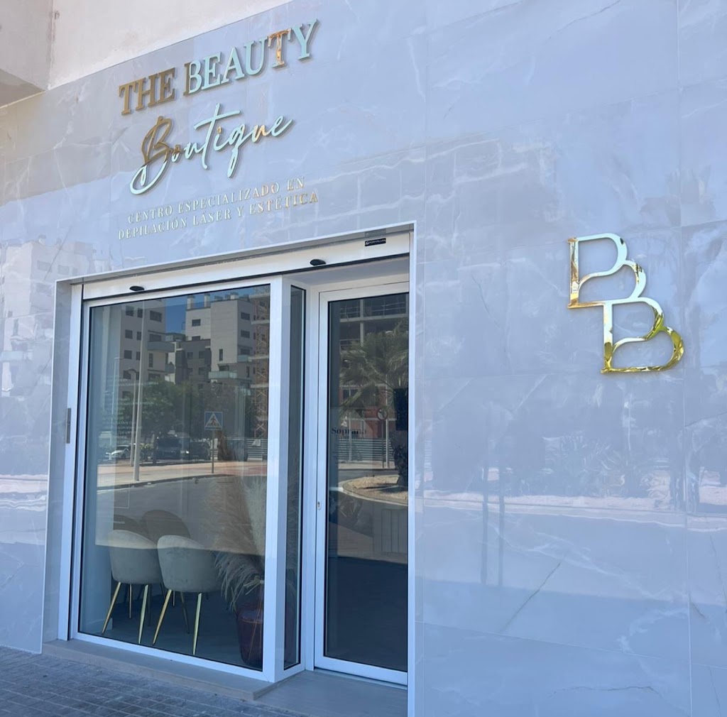 The Beauty Boutique — Exterior