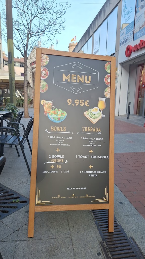 AMPM CAFETERIA MERIDIEM — Carta