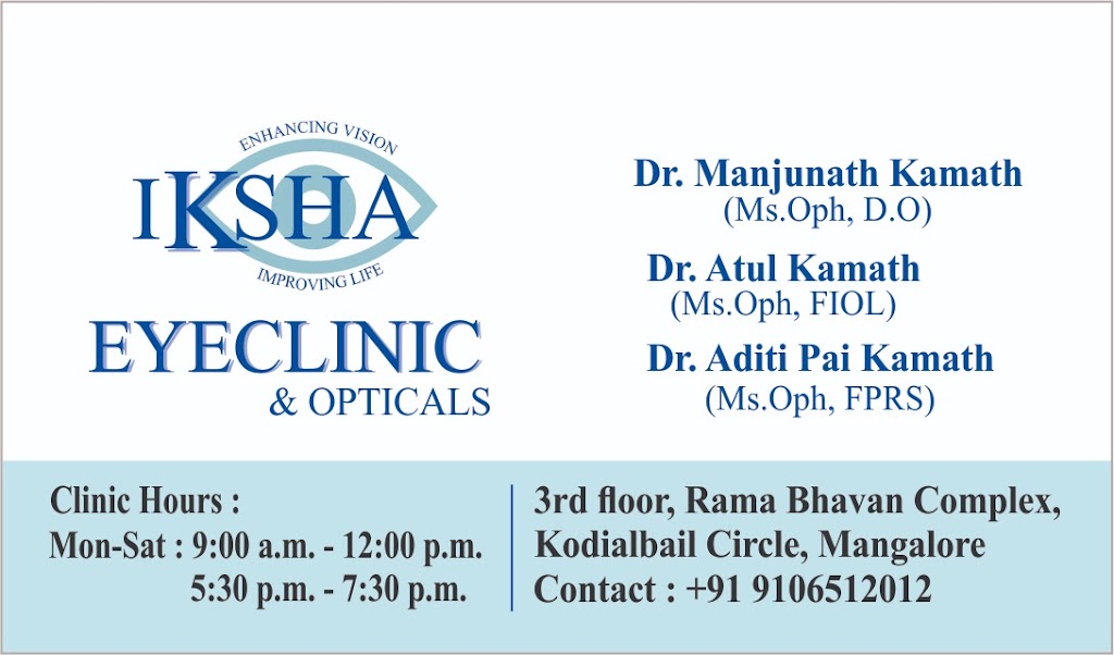 Iksha Eyeclinic Lasik Centre Dr Pai