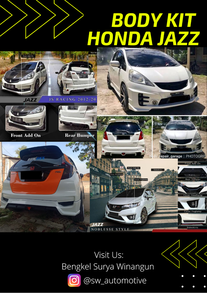 Bengkel Surya Winangun (Auto Body Shop)