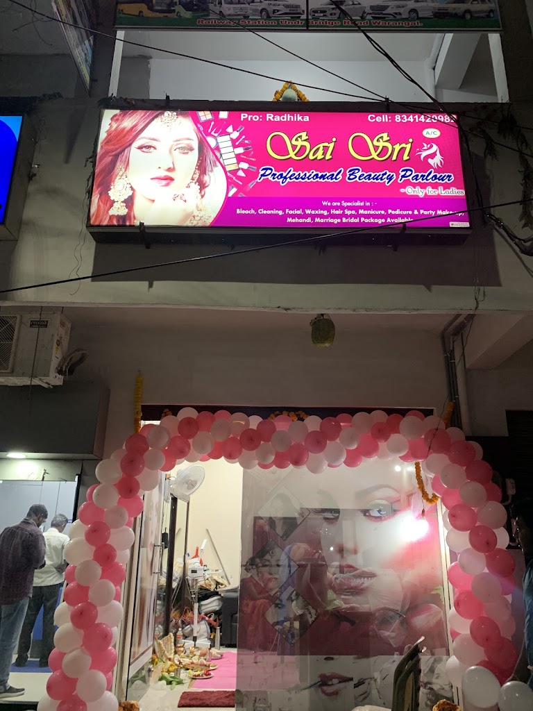 Sai Sri Professional Beauty Parlour
