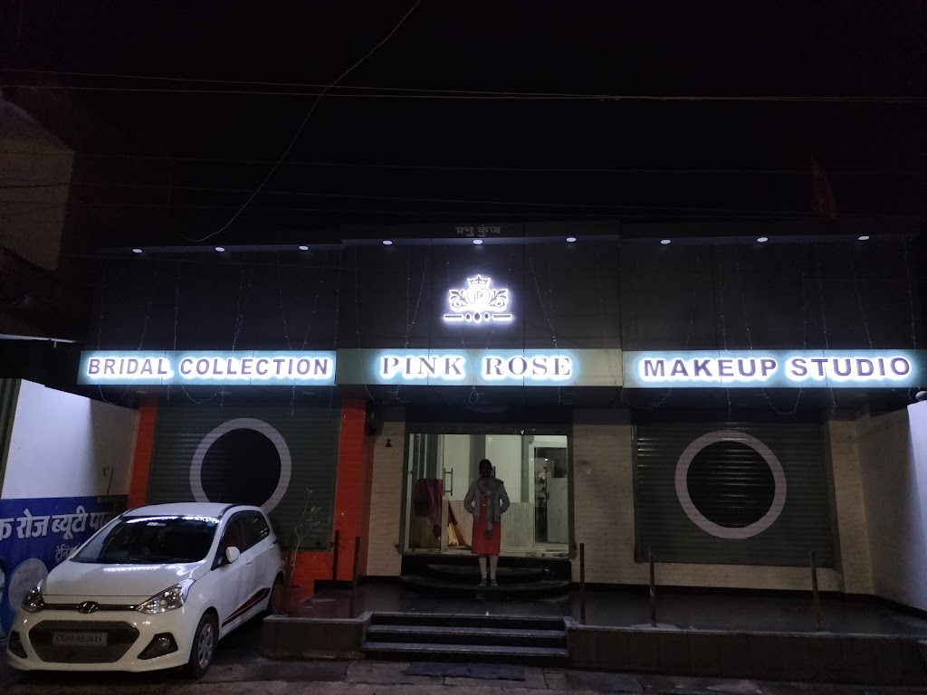 Pink Rose Makeup Studio Bridal Collection