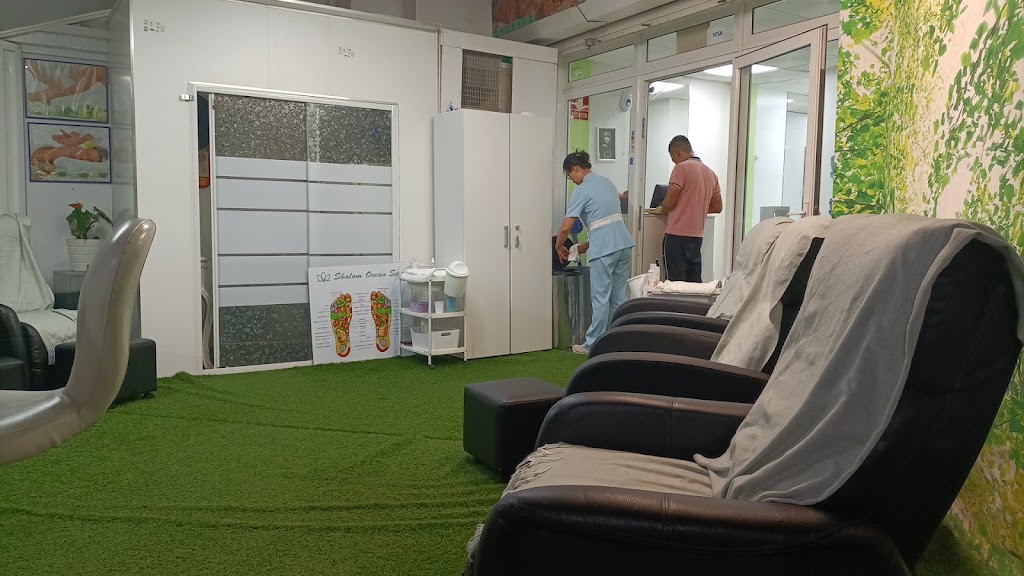 Massage Shalom Ocean SPA — Interior