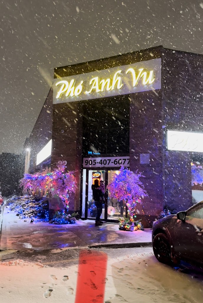 Pho Anh Vu Newmarket