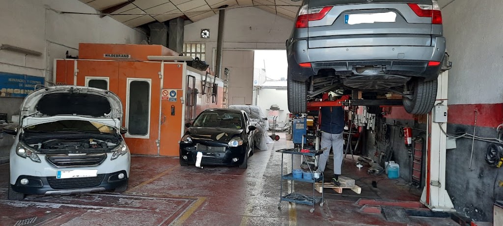 Talleres Marino. Chapa, mecanica y pintura. — Del propietario