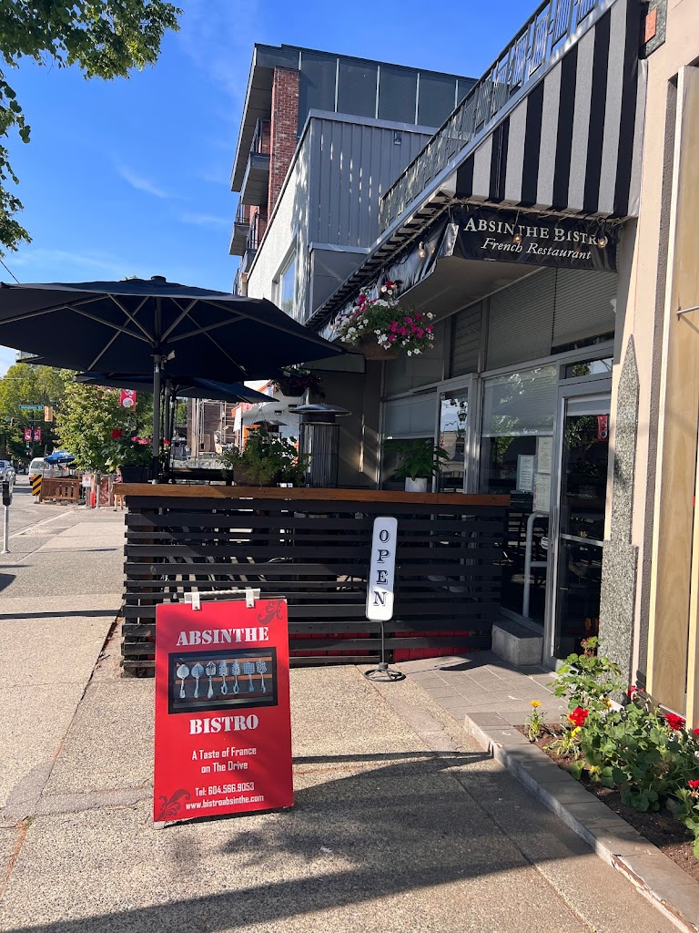 Absinthe Bistro in Vancouver