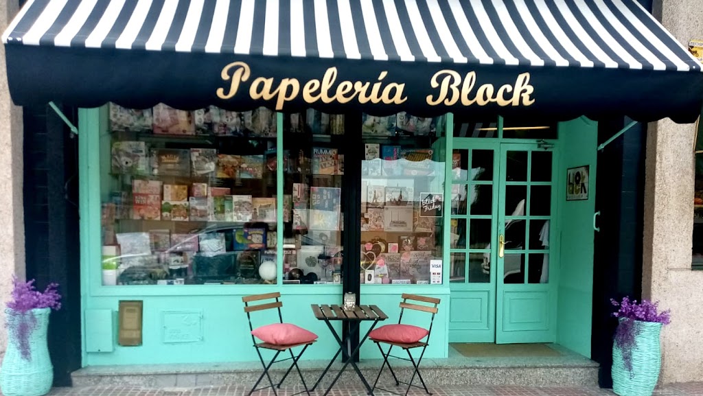 Papeleria Libreria Block Santa Eufemia