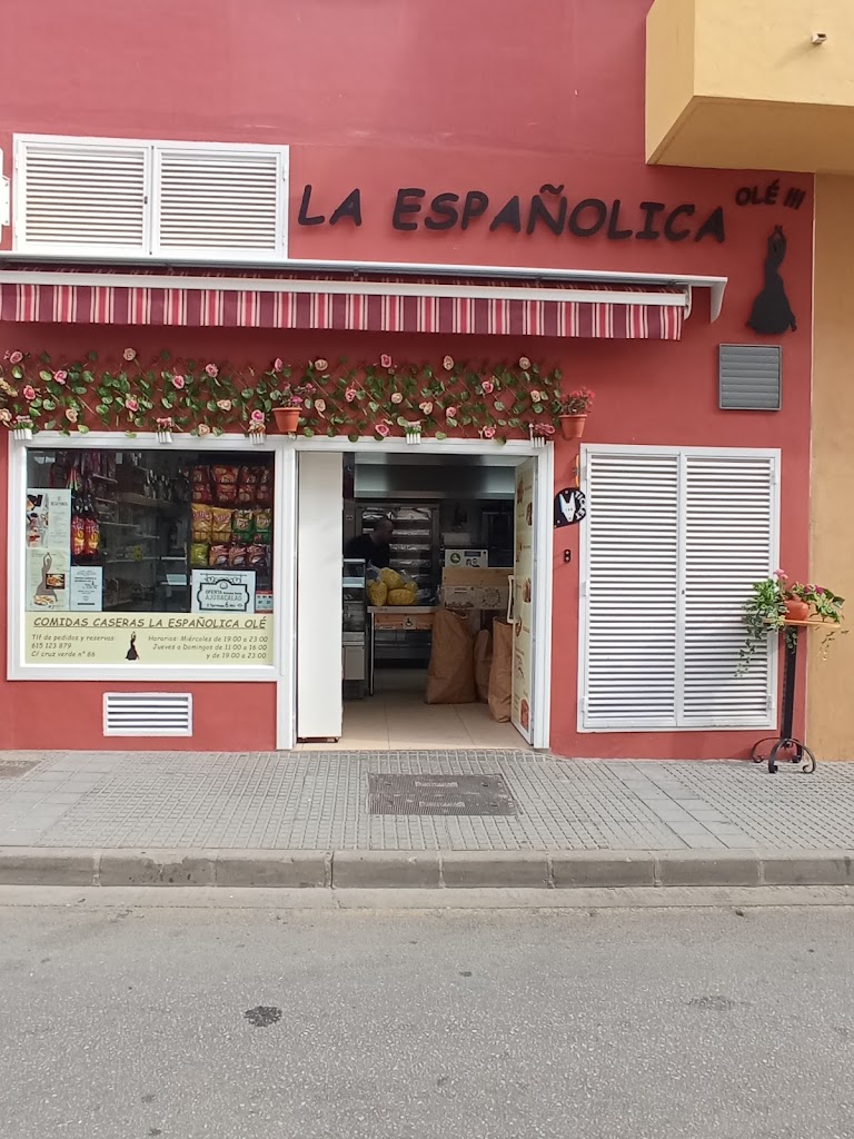 Asador Comidas Caseras La Espanolica Ole y de Tapeitos la Espanolica