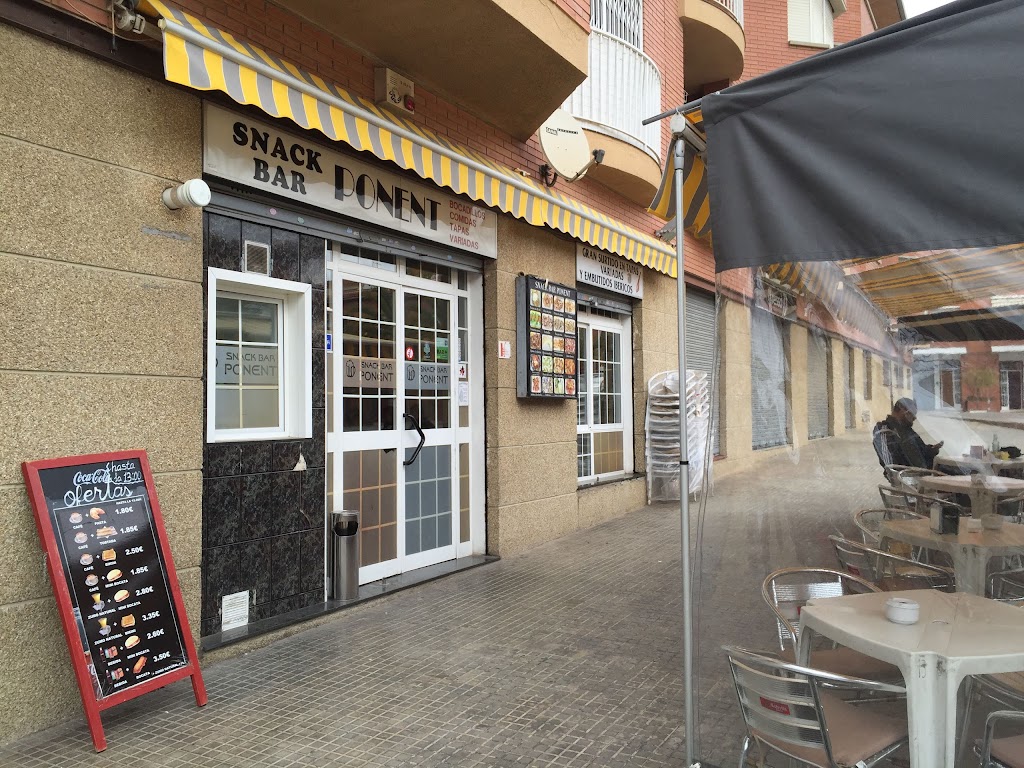 Snack Bar Ponent