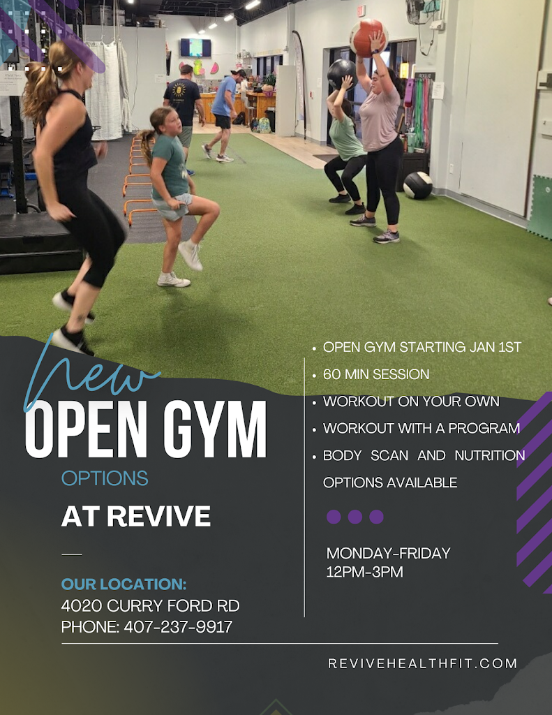  Revive Health and Fitness