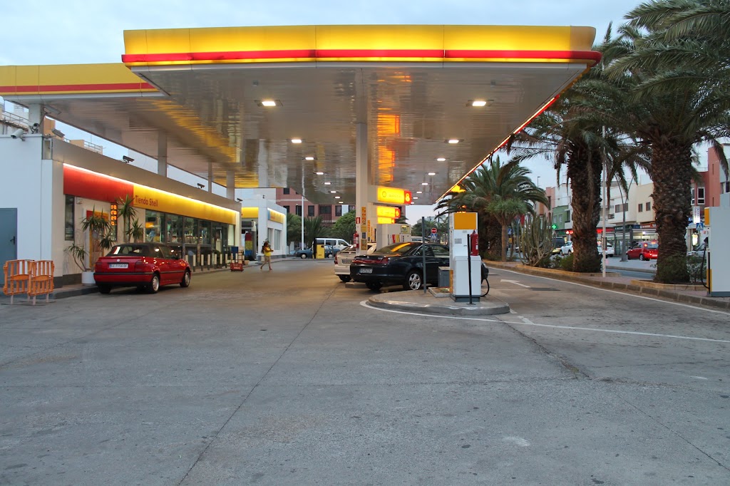 Shell Vecindario — Surtidor de combustible