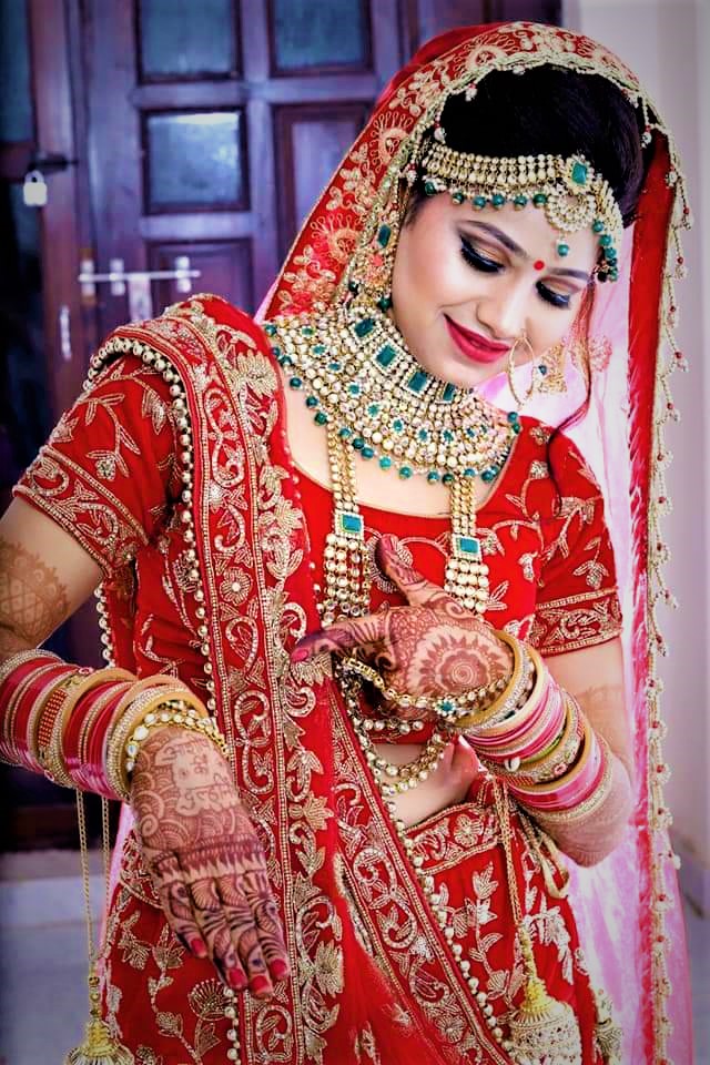 Mahak Beauty Salon Beauty Salon Bareilly Bridal Makeup Bareilly