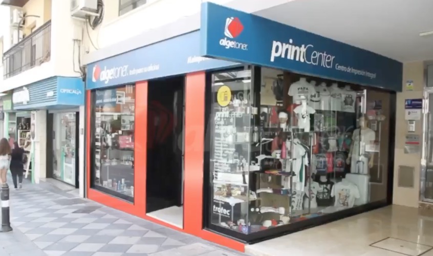 Algetoner Algeciras. Papeleria, Suministros y mobiliaria de oficinas