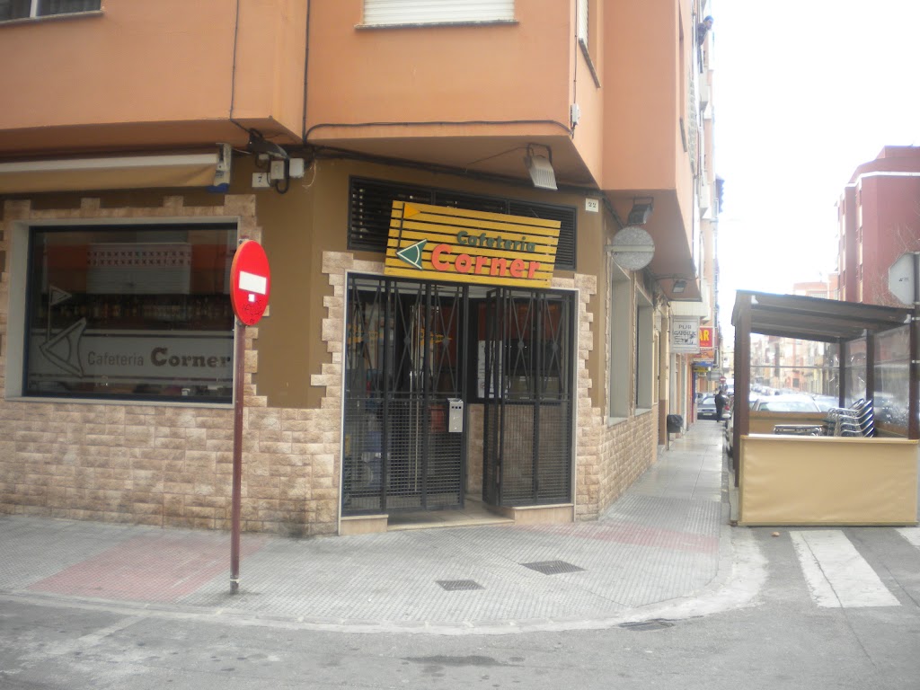Cafeteria Corner — Del propietario