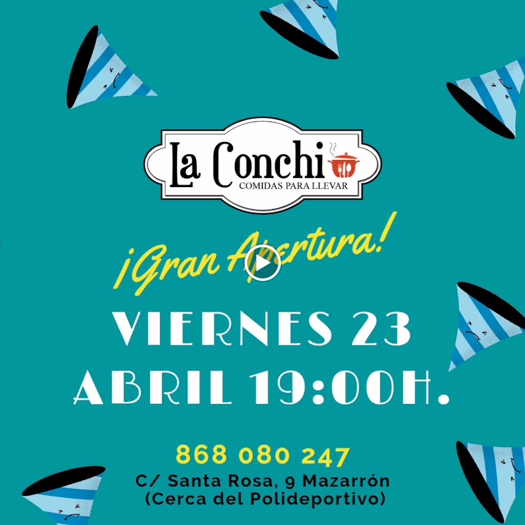 La Conchi- Comidas para llevar — Videos