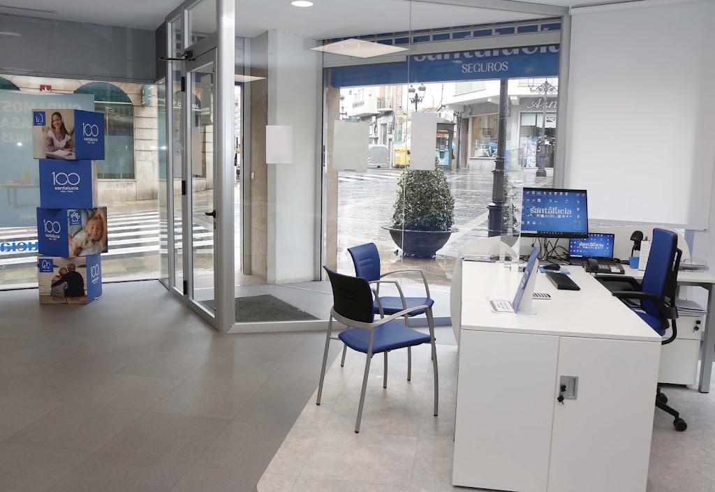 Agencia de Santalucia Seguros — Interior