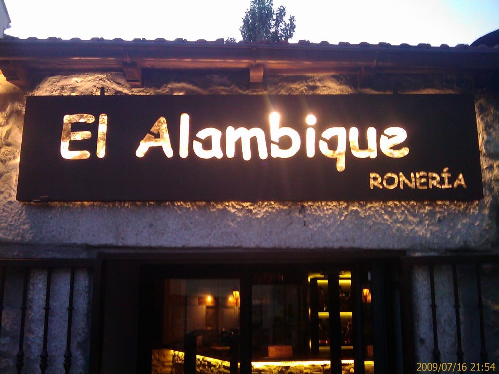 El Alambique | Bar Torrelodones
