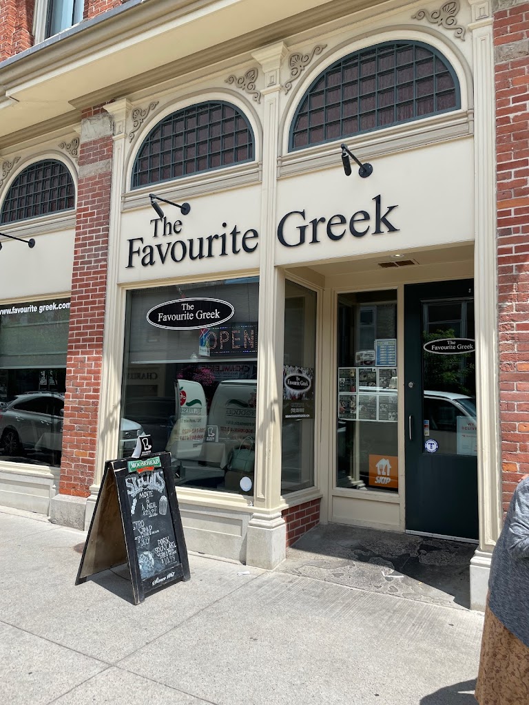 The Favourite Greek in Peterborough