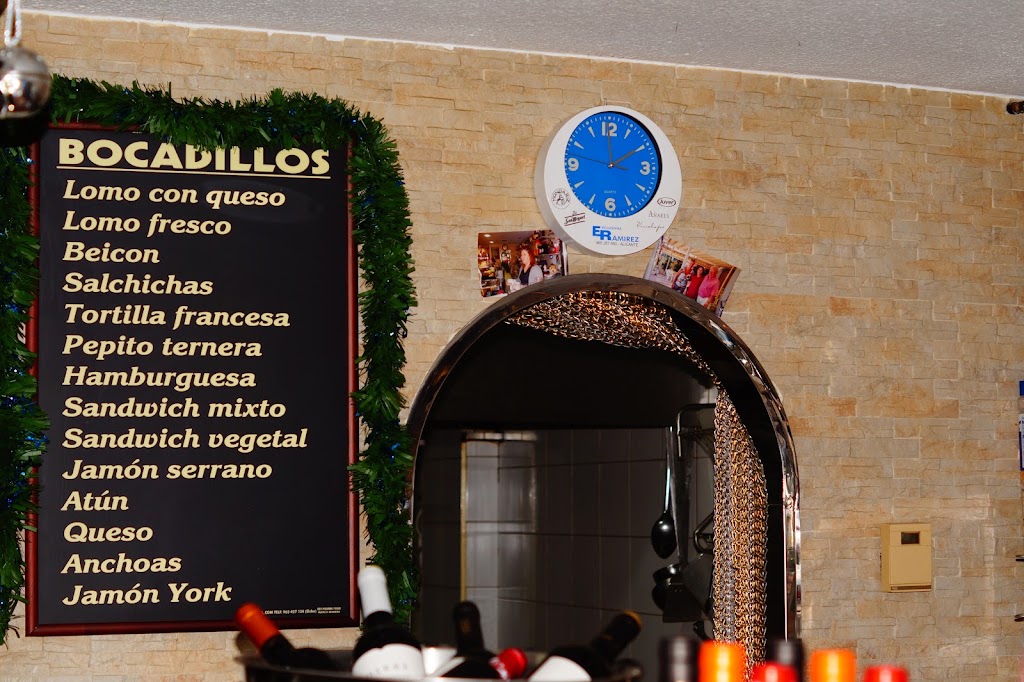 Restaurante El Rincon Leones — Carta