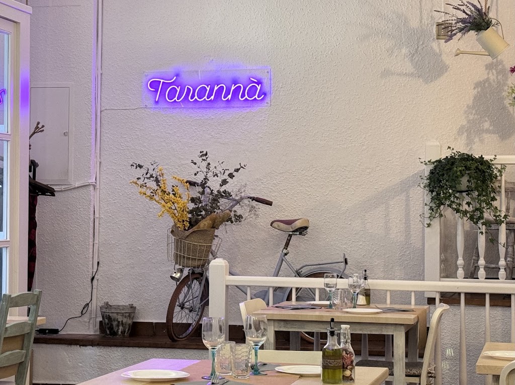 Restaurante Taranna (Blanes) — Ambiente