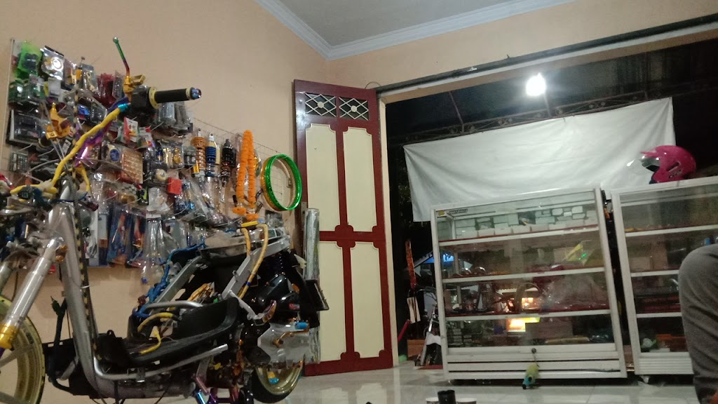 Bintang variasi Slawi kulon