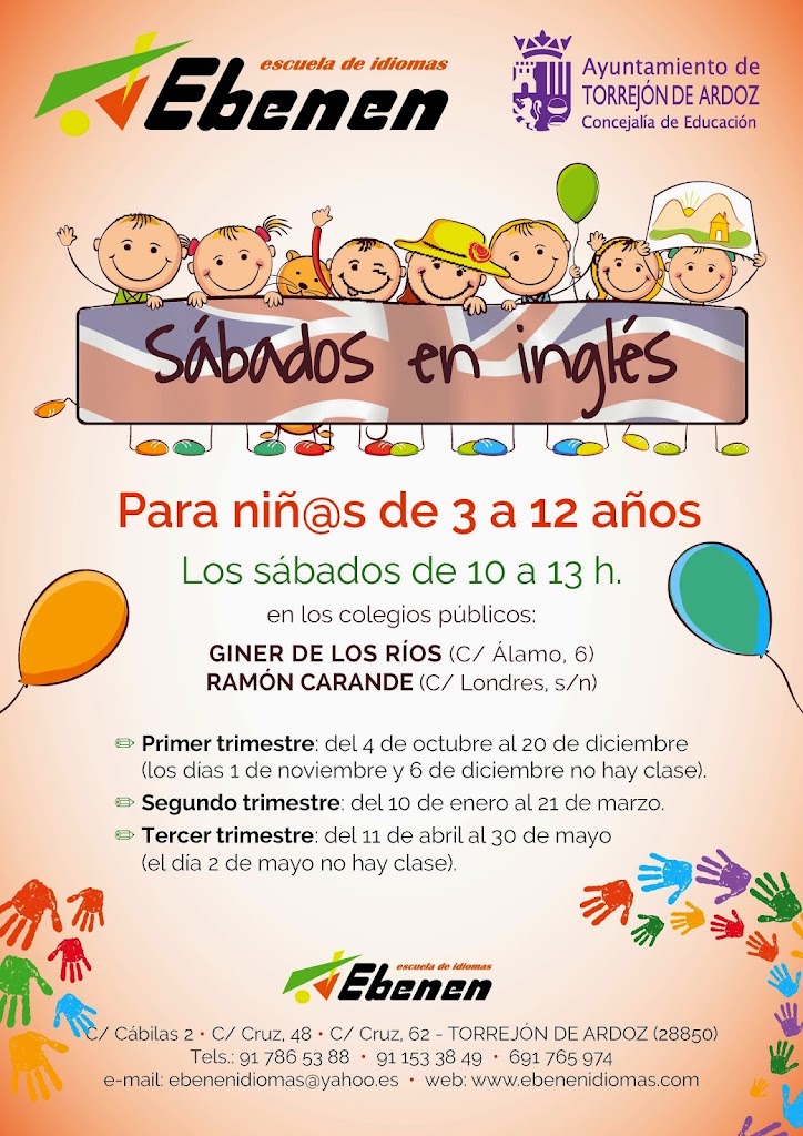 Ebenen Escuela de Idiomas — Del propietario