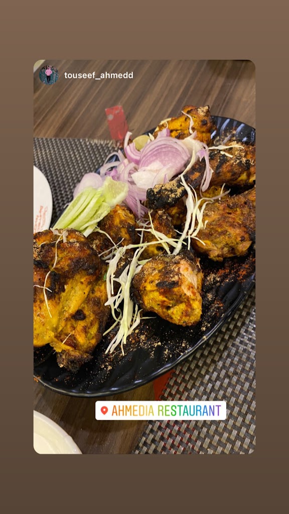 Tandoori chicken