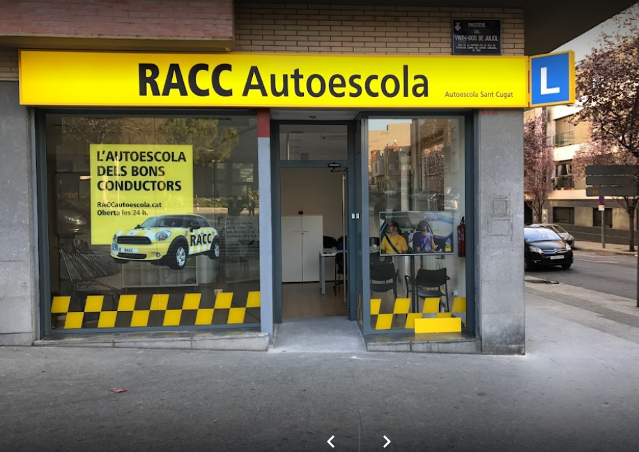 RACC Autoescola Terrassa 22 de Juliol