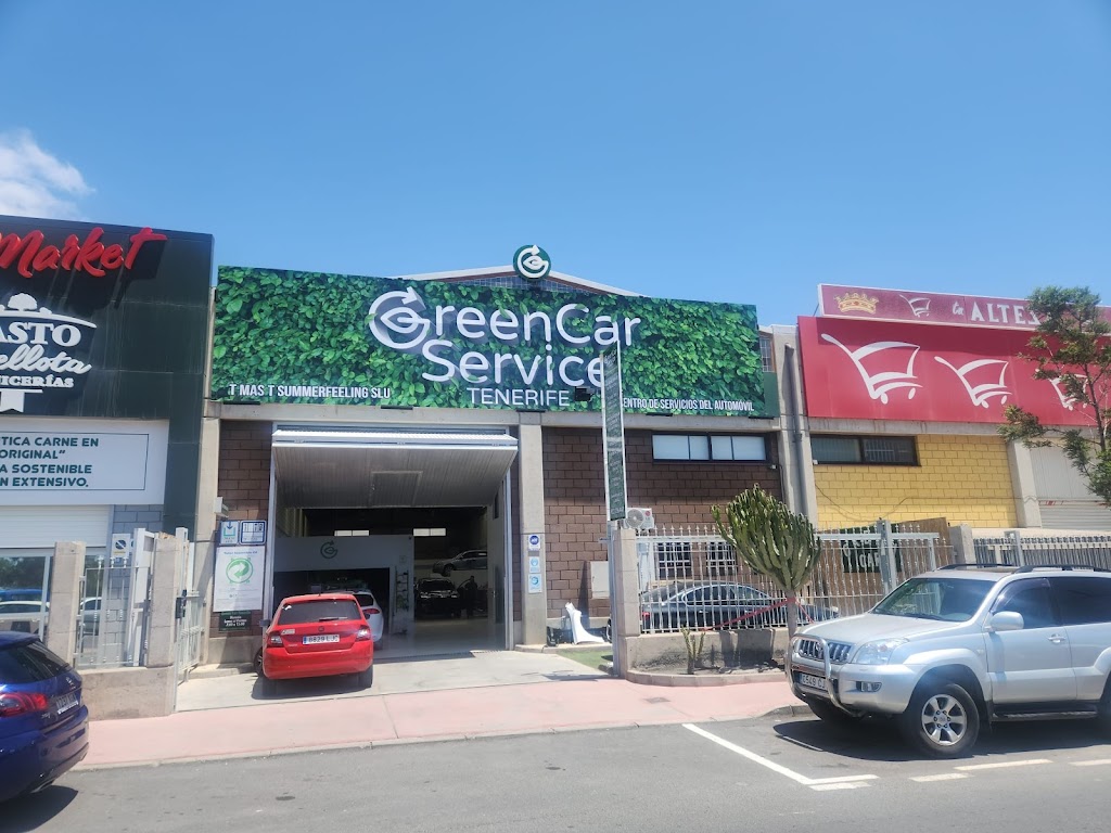 Green Car Service Tenerife