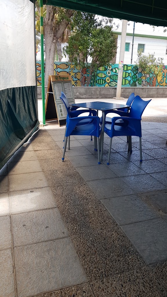 Bar Terraza Plaza La Paz — Ambiente