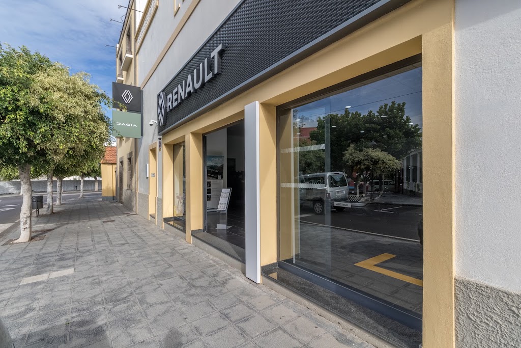Taller Cutillas Renault — Exterior
