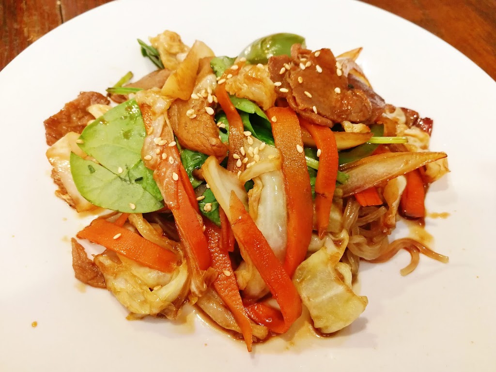 Fried noodles