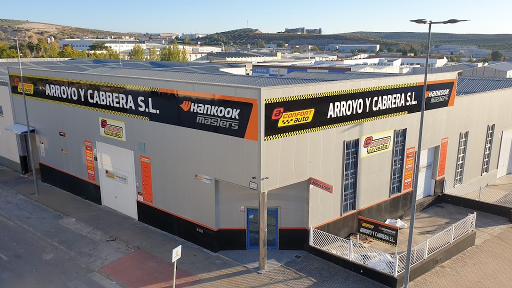 Neumaticos Arroyo y Cabrera - Confortauto