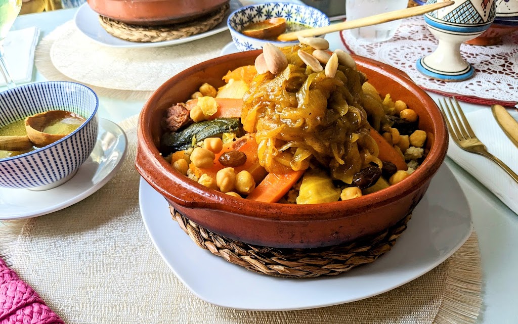Restaurante Reina Mora Denia — Cuscus