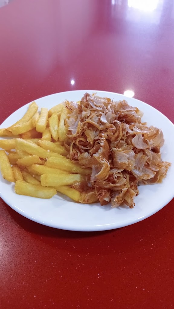 Ecija doner kebab — Comida reconfortante