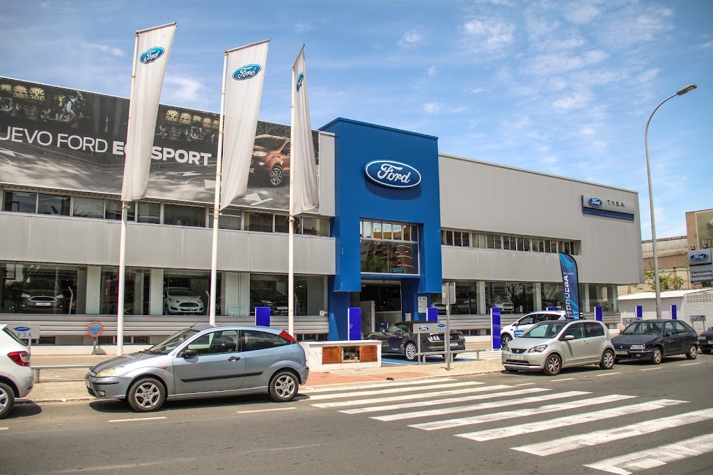 Concesionario Oficial Ford | TYSA Ford Sevilla