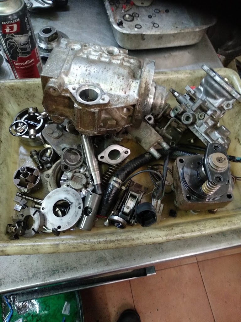 Taller Algediesel — Del propietario