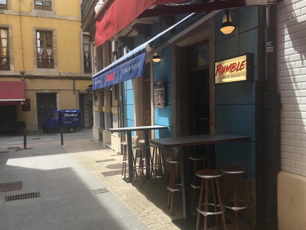 Rumble Gastronomia