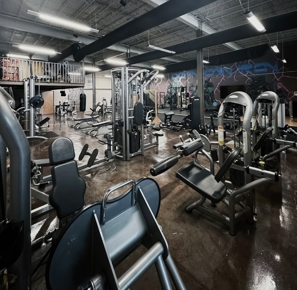  Downtown Iron Gym + Sauna/Cold Plunge