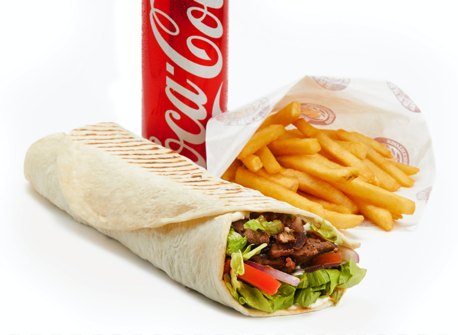 Kebab turco Tacoronte — Papas fritas