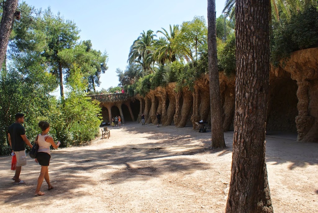 Aparcamiento Bus Parque Guell