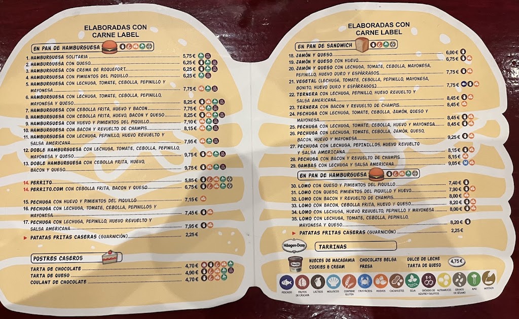 Va Bene — Carta