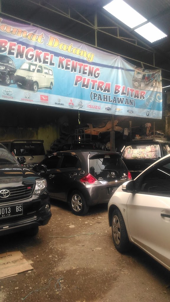 Bengkel Kenteng Putra Blitar