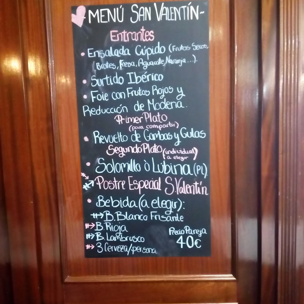 Restaurante la Perla Casa Curro — Carta