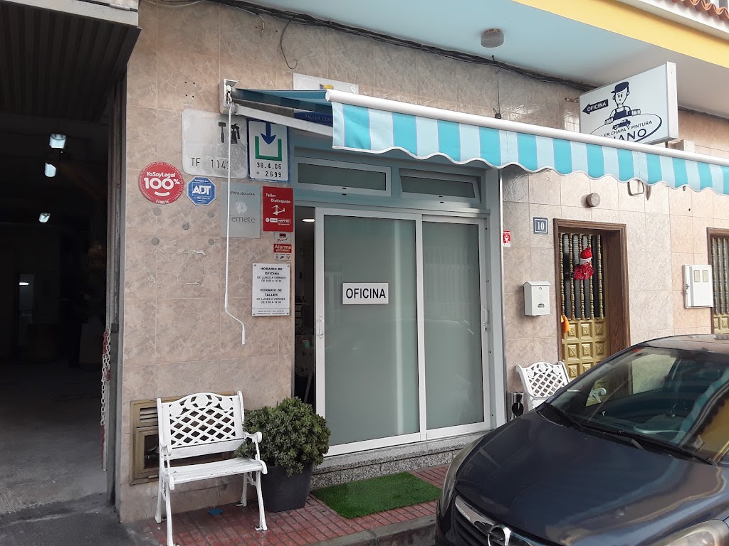 Taller Chano Tenerife Sur