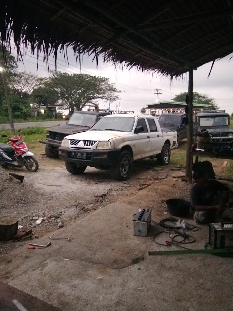 Bengkel mobil mirzani