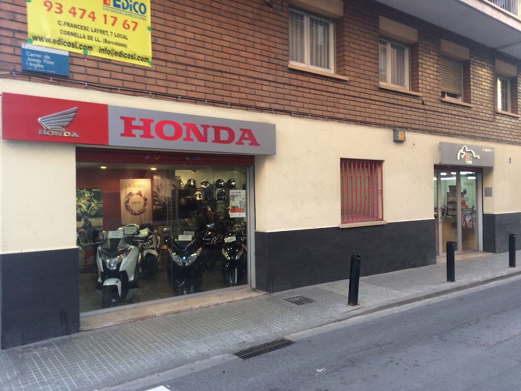 BG motos — Exterior
