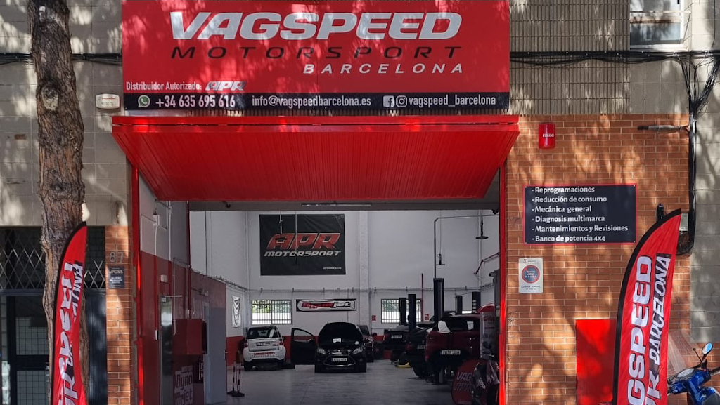 VAGSPEED-APR L'Hospitalet| Taller Mecanico Especializado