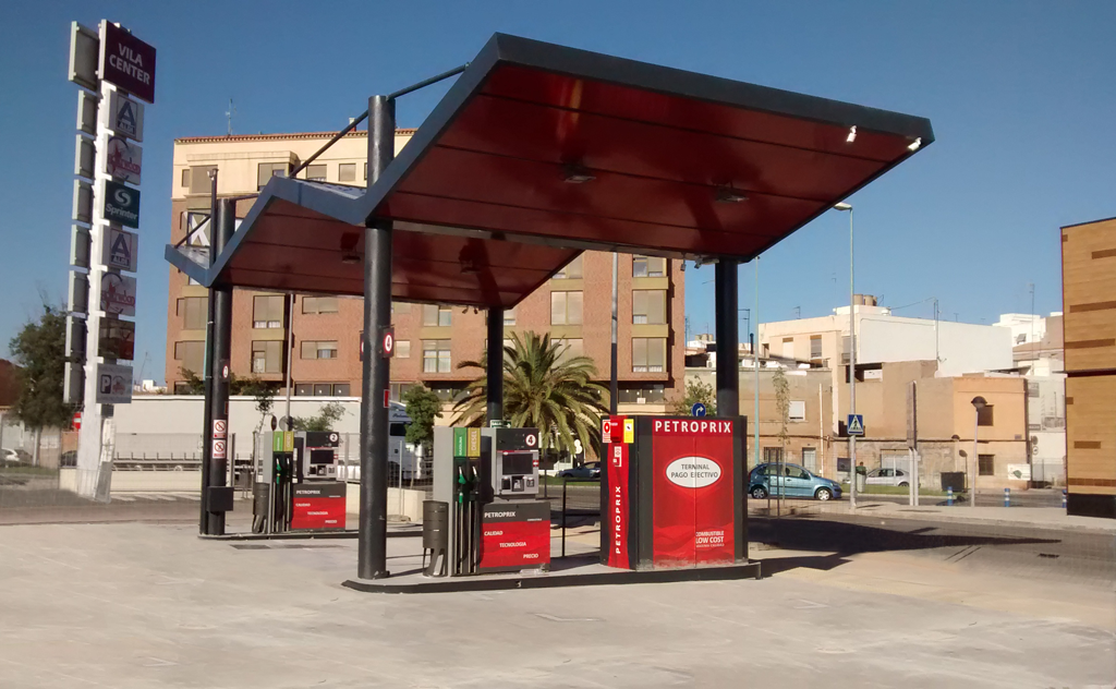 Petroprix — Surtidor de combustible